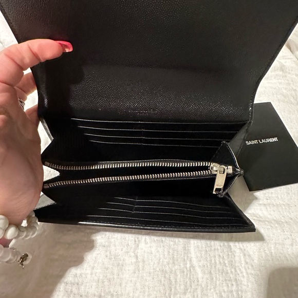 Ysl black wallet - Picture 4 of 11